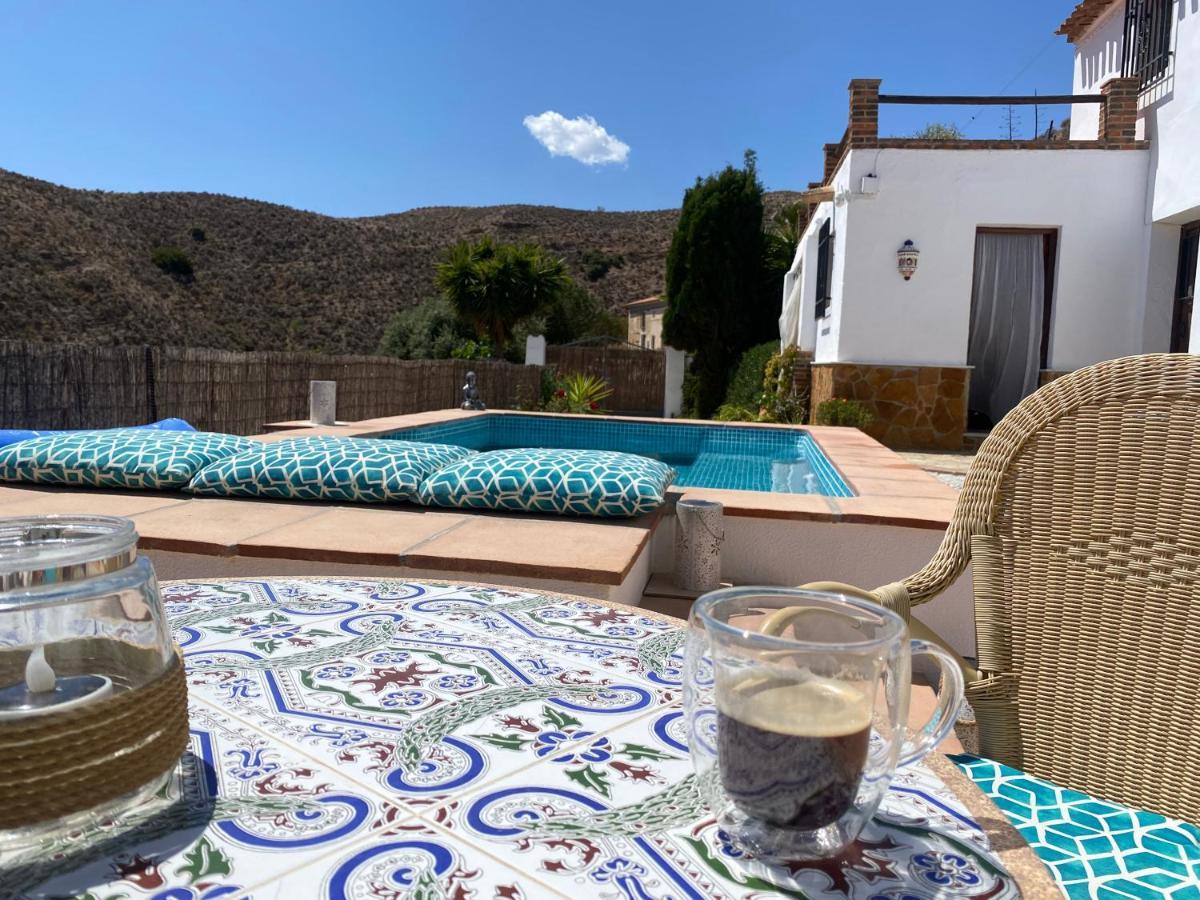 Cortijo Perejil, A Tranquil Mountain Escape & Private Pool Apartment Oria Exterior photo