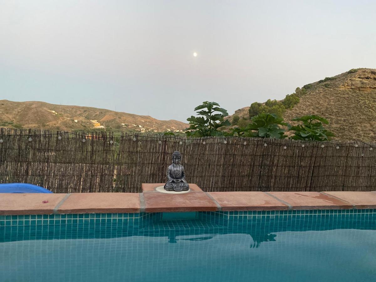 Cortijo Perejil, A Tranquil Mountain Escape & Private Pool Apartment Oria Exterior photo