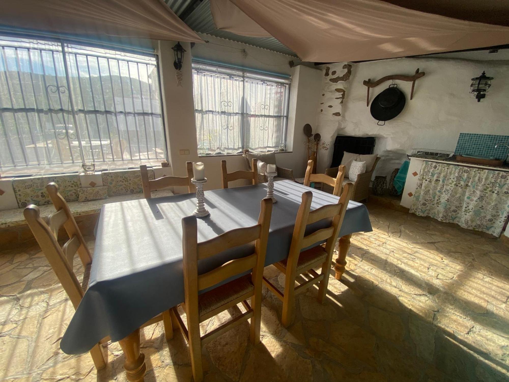 Cortijo Perejil, A Tranquil Mountain Escape & Private Pool Apartment Oria Exterior photo