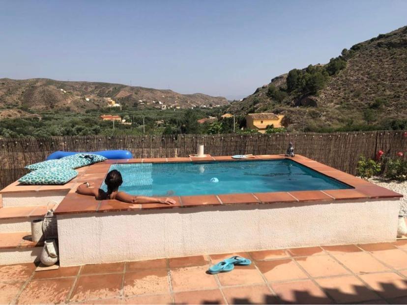 Cortijo Perejil, A Tranquil Mountain Escape & Private Pool Apartment Oria Exterior photo